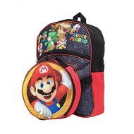 Super Mario Kids Super Mario Backpack & Lunch Bag