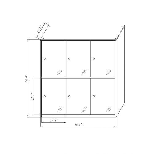  Super Metal Furniture Steel Office Locker Cabinet with Keys, School and Home Storage Locker Organizer，Kids Locker for Cloth and Toy Organizer,Living Room Boy and Girl Metal Storage Locker Cabinet (Rose)