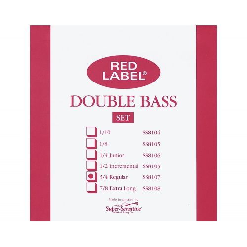  Super Sensitive String Bass Care (8107)