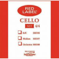 Super Sensitive Steelcore 4/4 Cello Strings: Set