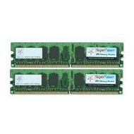 Super Talent T800UX4GV5 DDR2-800 4GB - 2x2GB - CL5 Dual Channel Memory Kit