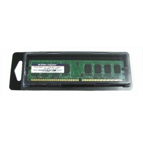  T800UB2GV Super Talent 2GB DDR2 SDRAM Memory Module T800UB2GV