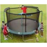 Super Trampoline 15ft Trampoline Netting for 3 Arches and 3 Sleeves at The top