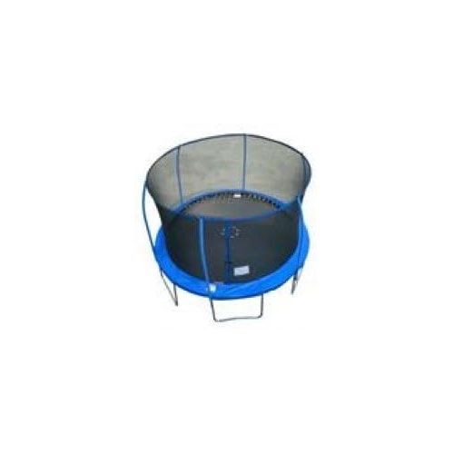  Super Trampoline Net for 12ft Trampoline, use with 6 Poles and small Top Ring poles (Poles sold separately, Net & Straps Only)