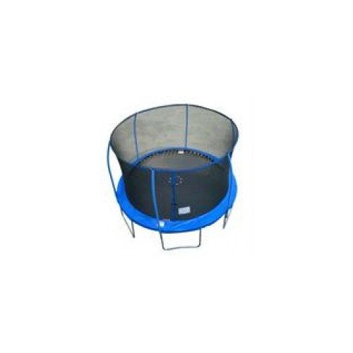  Super Trampoline Net for 12ft Trampoline, use with 6 Poles and small Top Ring poles (Poles sold separately, Net & Straps Only)