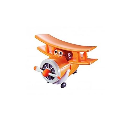  Super Wings - Transforming Grand Albert Toy Figure, Plane, Bot, 5 Scale