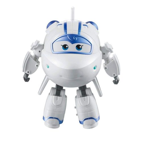  Super Wings US730204 Transforming Toy Figures, Jett Todd Astra & Agent Chase, Scale, 5