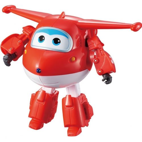  Super Wings US730204 Transforming Toy Figures, Jett Todd Astra & Agent Chase, Scale, 5