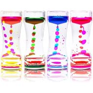 Super Z Outlet Liquid Motion Bubbler for Sensory Play, Fidget Toy, Children Activity, Desk Top, Assorted Colors (1 Piece)