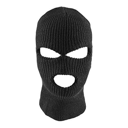  [아마존베스트]Super Z Outlet Knit Sew Outdoor Full Face Cover Thermal Ski Mask