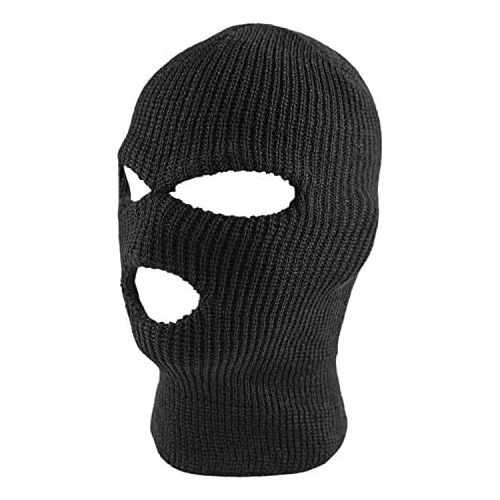  [아마존베스트]Super Z Outlet Knit Sew Outdoor Full Face Cover Thermal Ski Mask