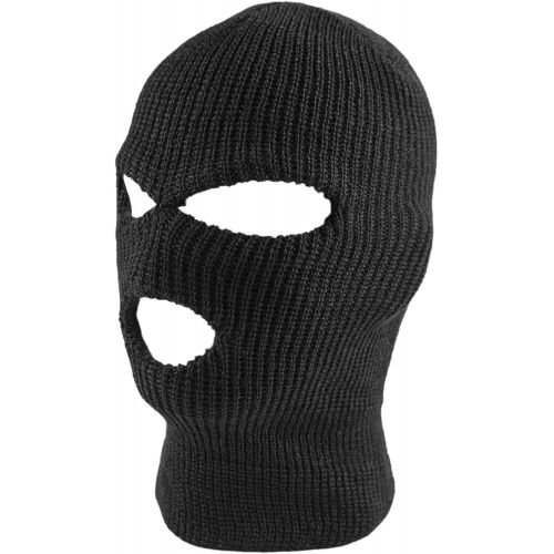  [아마존베스트]Super Z Outlet Knit Sew Outdoor Full Face Cover Thermal Ski Mask