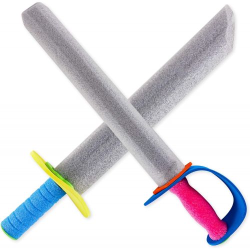  Super Z Outlet 16 Foam Prince Sword Toy Set Party Supplies (6 Pack)