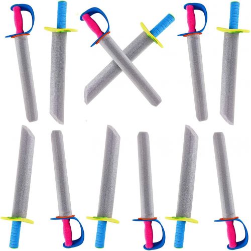  Super Z Outlet 16 Foam Prince Sword Toy Set Party Supplies (12 Pack)