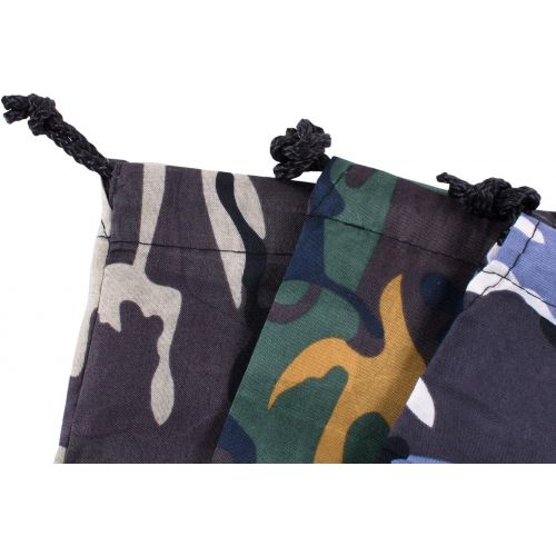  Super Z Outlet Camouflage Drawstring Travel Bags Pouch Sacks for Party Favors, Outdoor Camping Picnics, Hiking (12 Pack)