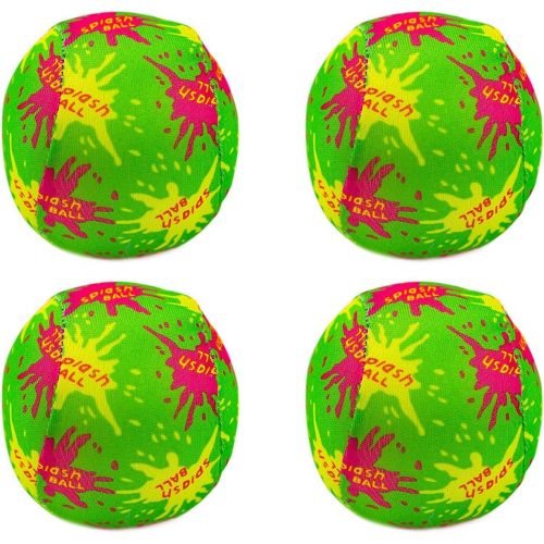  Super Z Outlet Water Splash Balls for Pool, Summer Beach Soaking Games and Fun Children Party Activities (12 Pack)