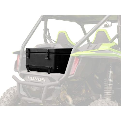  SuperATV.com SuperATV Heavy Duty Rear Insulated UTV Cooler / Cargo Box for 2019+ Honda Talon 1000R /1000X / 2020+ Honda Talon 1000X-4 Multi Function Storage w/ Mounting Kit Sealed Lid Keeps Ice