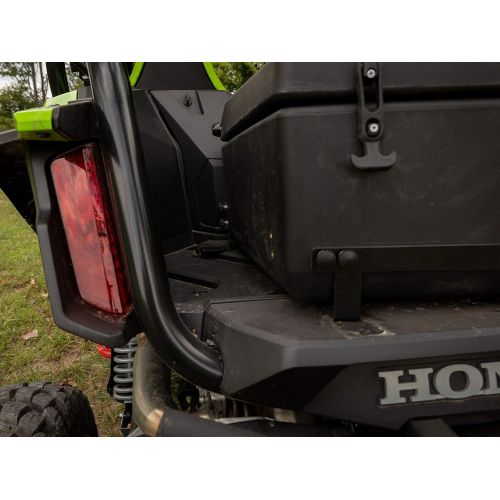  SuperATV.com SuperATV Heavy Duty Rear Insulated UTV Cooler / Cargo Box for 2019+ Honda Talon 1000R /1000X / 2020+ Honda Talon 1000X-4 Multi Function Storage w/ Mounting Kit Sealed Lid Keeps Ice