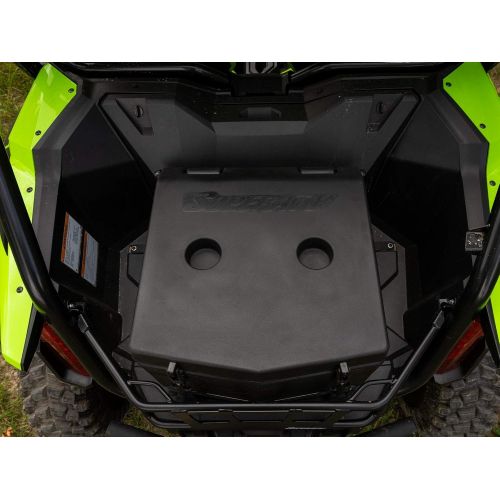  SuperATV.com SuperATV Heavy Duty Rear Insulated UTV Cooler / Cargo Box for 2019+ Honda Talon 1000R /1000X / 2020+ Honda Talon 1000X-4 Multi Function Storage w/ Mounting Kit Sealed Lid Keeps Ice