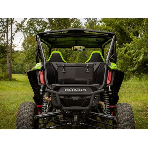  SuperATV.com SuperATV Heavy Duty Rear Insulated UTV Cooler / Cargo Box for 2019+ Honda Talon 1000R /1000X / 2020+ Honda Talon 1000X-4 Multi Function Storage w/ Mounting Kit Sealed Lid Keeps Ice