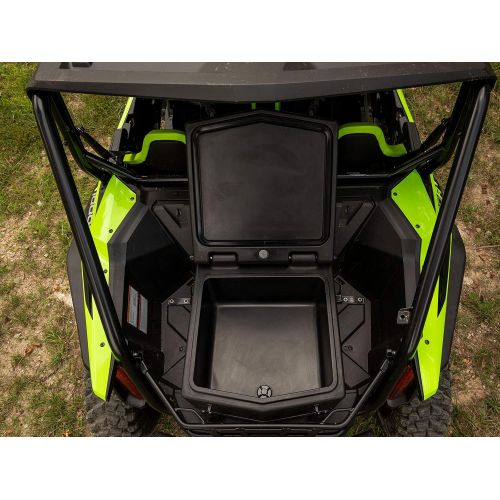  SuperATV.com SuperATV Heavy Duty Rear Insulated UTV Cooler / Cargo Box for 2019+ Honda Talon 1000R /1000X / 2020+ Honda Talon 1000X-4 Multi Function Storage w/ Mounting Kit Sealed Lid Keeps Ice