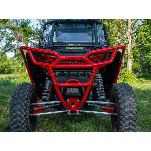  SuperATV.com SuperATV Cooler / Cargo Box for 2018+ Polaris RZR XP Turbo S / 2019+ RZR XP 4 Turbo S 30 Liter Capacity Built in Drain Plug Insulated to Keep Drinks Cold