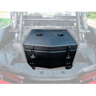 SuperATV.com SuperATV Heavy Duty Insulated Rear Cooler/Cargo Box for Polaris RZR XP 1000/4 1000 (2014+) - Sealed Lid Keeps Ice In & Mud Out!