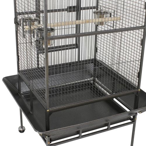  SuperDealUsa Super Deal 53/61/68 Large Bird Cage Play Top Parrot Chinchilla Cage Macaw Cockatiel Cockatoo Pet House