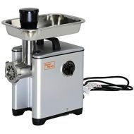 [아마존 핫딜] SuperHandy Meat Grinder Sausage Stuffer Electric #8 1/2 HP 240 LBS Per/Hour 370 Watts PRO Duty Aluminum Body Commercial Grade Stainless Steel Cutlery Feeding Tray & Neck