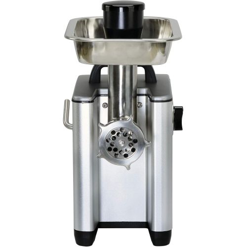  [아마존 핫딜] SuperHandy Meat Grinder Sausage Stuffer Electric #8 1/2 HP 240 LBS Per/Hour 370 Watts PRO Duty Aluminum Body Commercial Grade Stainless Steel Cutlery Feeding Tray & Neck