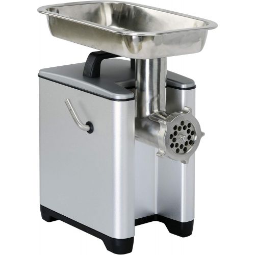  [아마존 핫딜] SuperHandy Meat Grinder Sausage Stuffer Electric #8 1/2 HP 240 LBS Per/Hour 370 Watts PRO Duty Aluminum Body Commercial Grade Stainless Steel Cutlery Feeding Tray & Neck