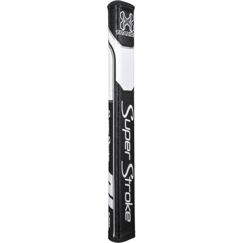  SuperStroke Traxion Flatso Golf Putter Grip Advanced Surface Texture That Improves Feedback and Tack Minimize Grip Pressure with a Unique Parallel Design Tech-Port