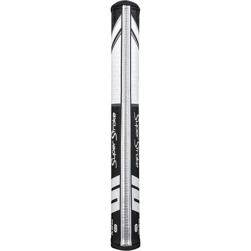  SuperStroke Traxion Flatso Golf Putter Grip Advanced Surface Texture That Improves Feedback and Tack Minimize Grip Pressure with a Unique Parallel Design Tech-Port