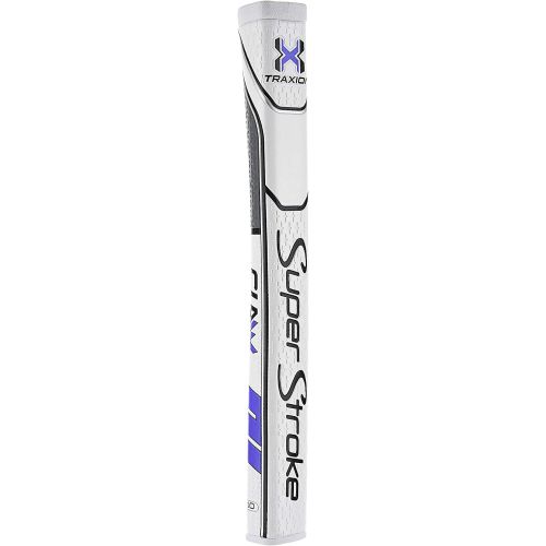  SuperStroke Traxion Claw Golf Putter Grip Advanced Surface Texture That Improves Feedback and Tack Minimize Grip Pressure with a Unique Parallel Design Tech-Port