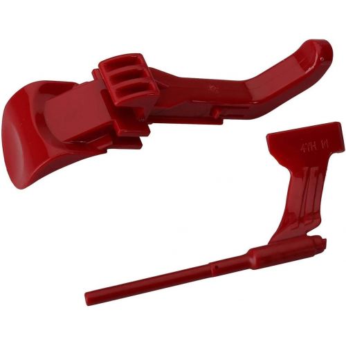  [아마존베스트]R&DOG Vacuum Cyclone Red Canister Button Release Catch Clips for Dyson DC41, DC43