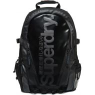 Superdry Mens Mono Tarp Backpack, black, One Size