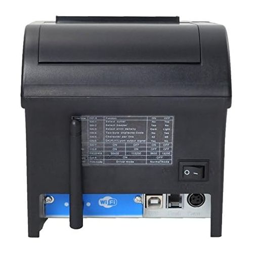  Superer Thermal High Speed Wireless Kitchenreceipt 76mm 80mm Printer with WIFI + USB + Cashbox Interfaces ,Auto Cutter