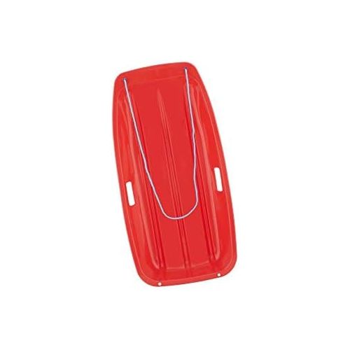  [아마존베스트]Superio Long Kids Snow Sled (Orange)