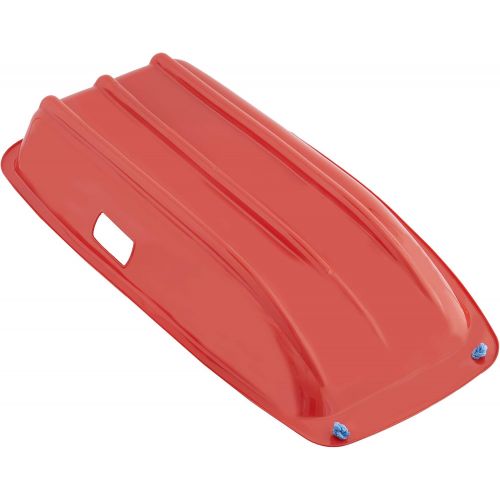  [아마존베스트]Superio Long Kids Snow Sled (Orange)