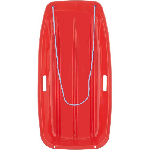  [아마존베스트]Superio Long Kids Snow Sled (Orange)