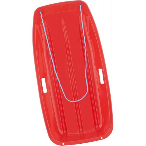  [아마존베스트]Superio Long Kids Snow Sled (Orange)