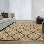 Superior Cadena Collection with 8mm Pile and Jute Backing, Moisture Resistant and Anti-Static Indoor Area Rug