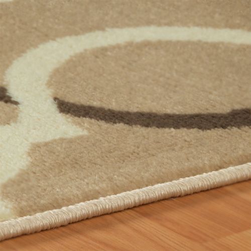  Superior Cadena Collection with 8mm Pile and Jute Backing, Moisture Resistant and Anti-Static Indoor Area Rug