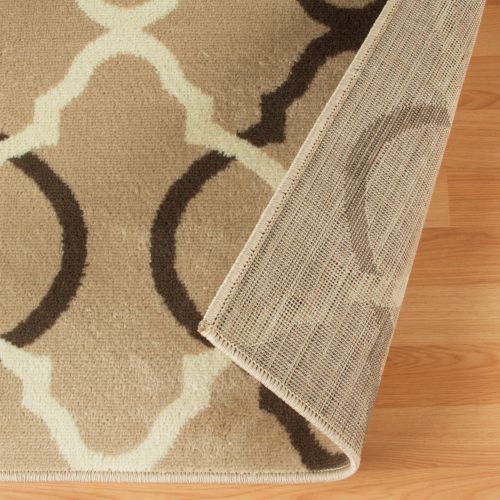  Superior Cadena Collection with 8mm Pile and Jute Backing, Moisture Resistant and Anti-Static Indoor Area Rug