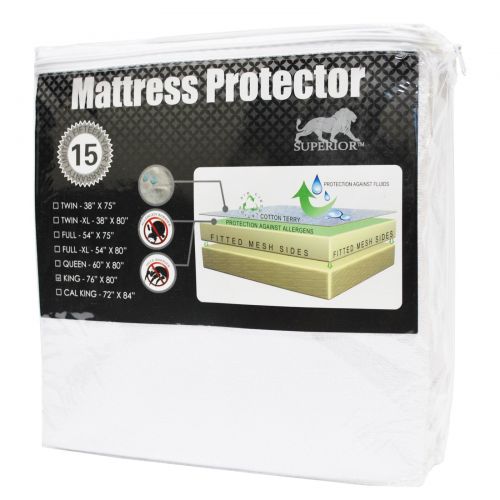  Superior Waterproof Mattress Protector