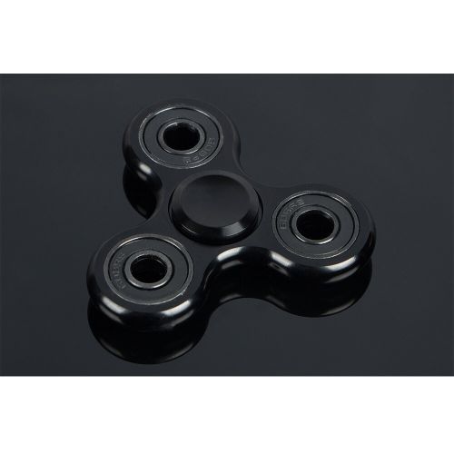  Superior Metalic Fidget Spinner 3 Side