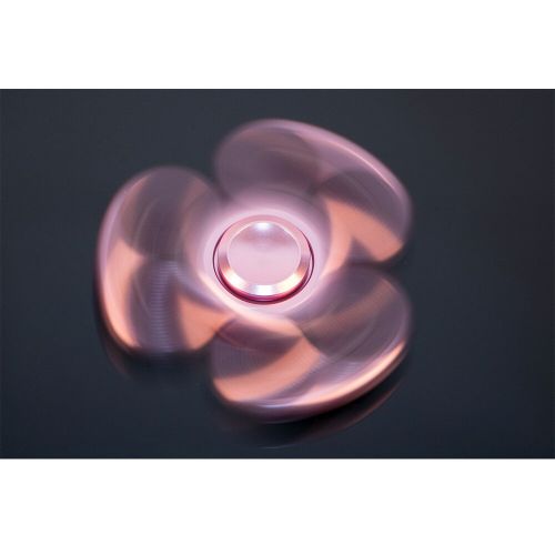  Superior Metalic Fidget Spinner 3 Side