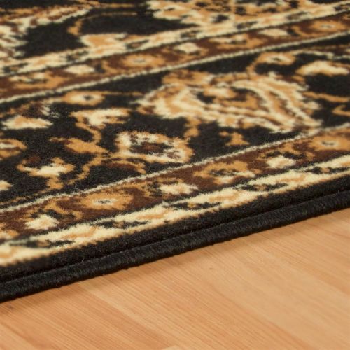  Superior Clementina 3Pc Set Rug- Black