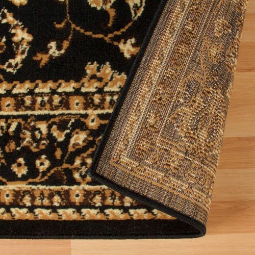  Superior Clementina 3Pc Set Rug- Black