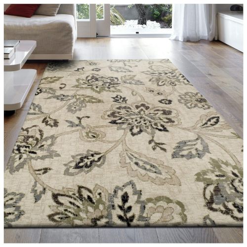  Superior Jacobean Collection 8X10 Area Rug